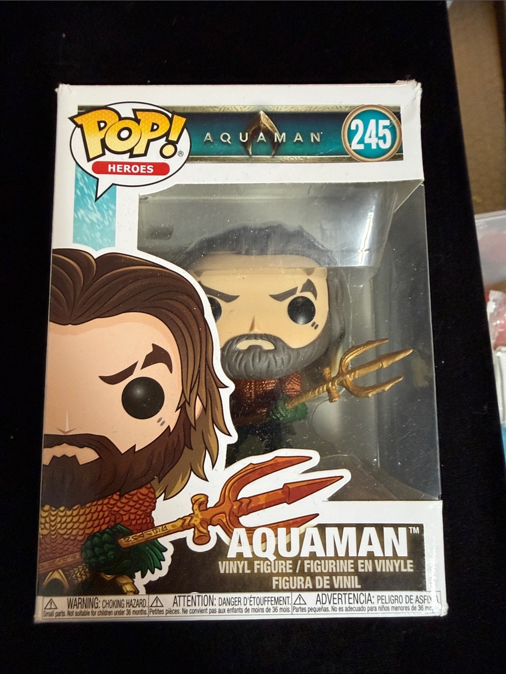 Funko Aquaman Vinyl Figure